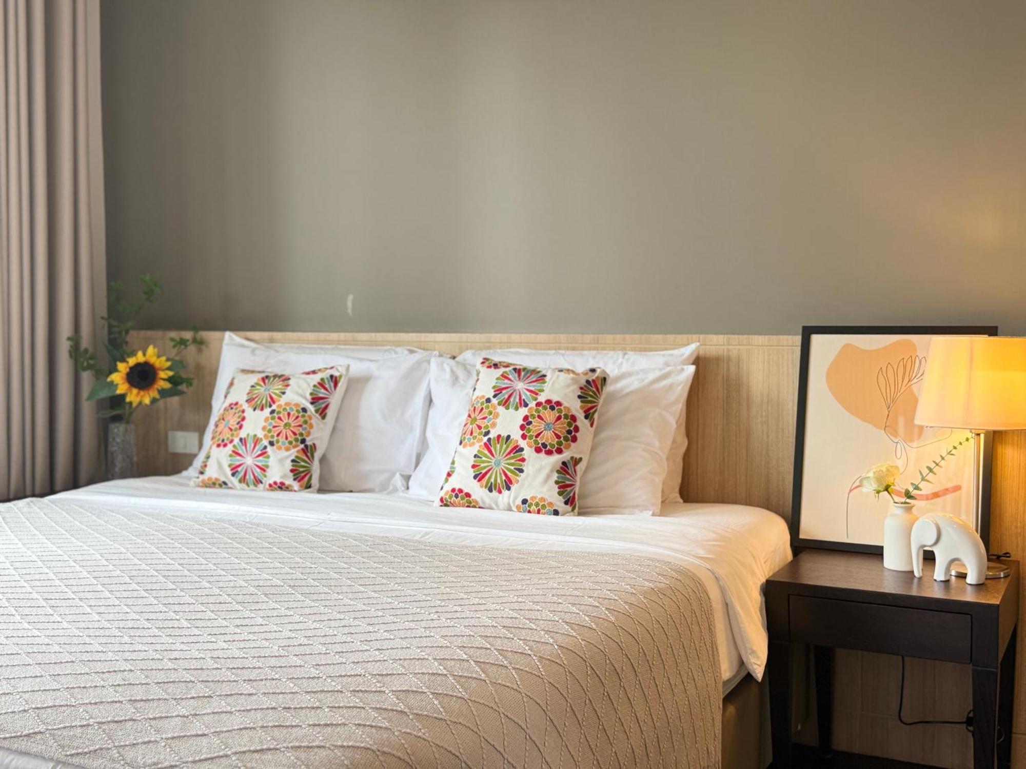 Căn hộ Spacious Sukhumvit Ment Near Emsphere Bts Phrom Phong *