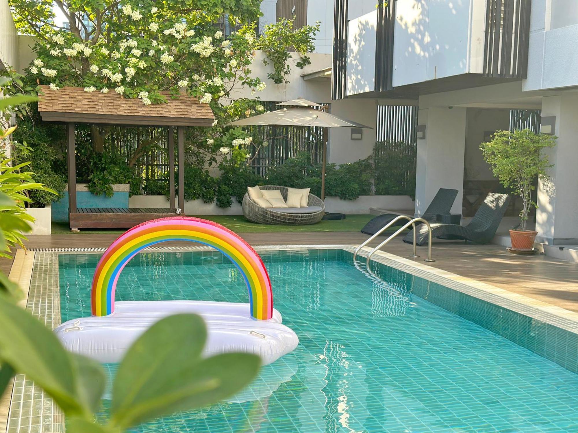 Spacious Sukhumvit Ment Near Emsphere Bts Phrom Phong Căn hộ *