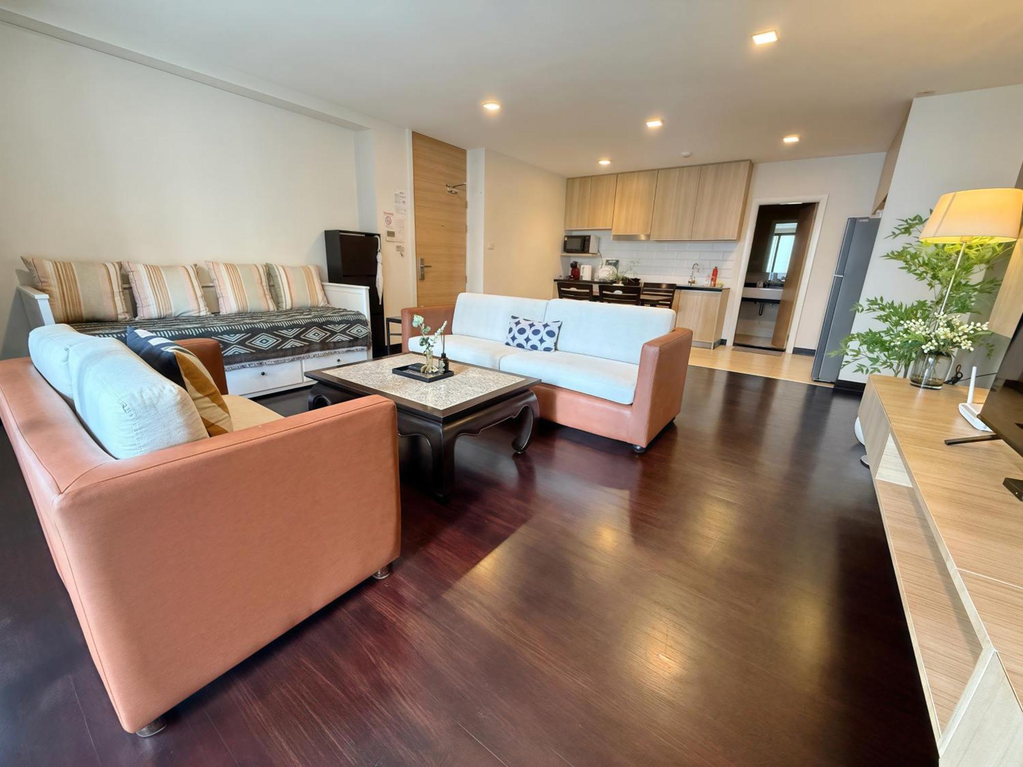 Căn hộ Spacious Sukhumvit Ment Near Emsphere Bts Phrom Phong *