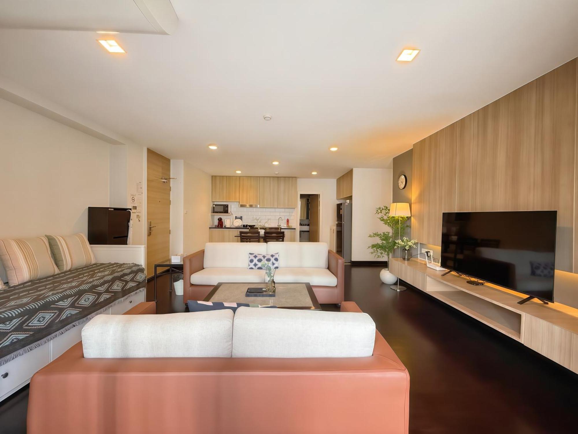 Căn hộ Spacious Sukhumvit Ment Near Emsphere Bts Phrom Phong *