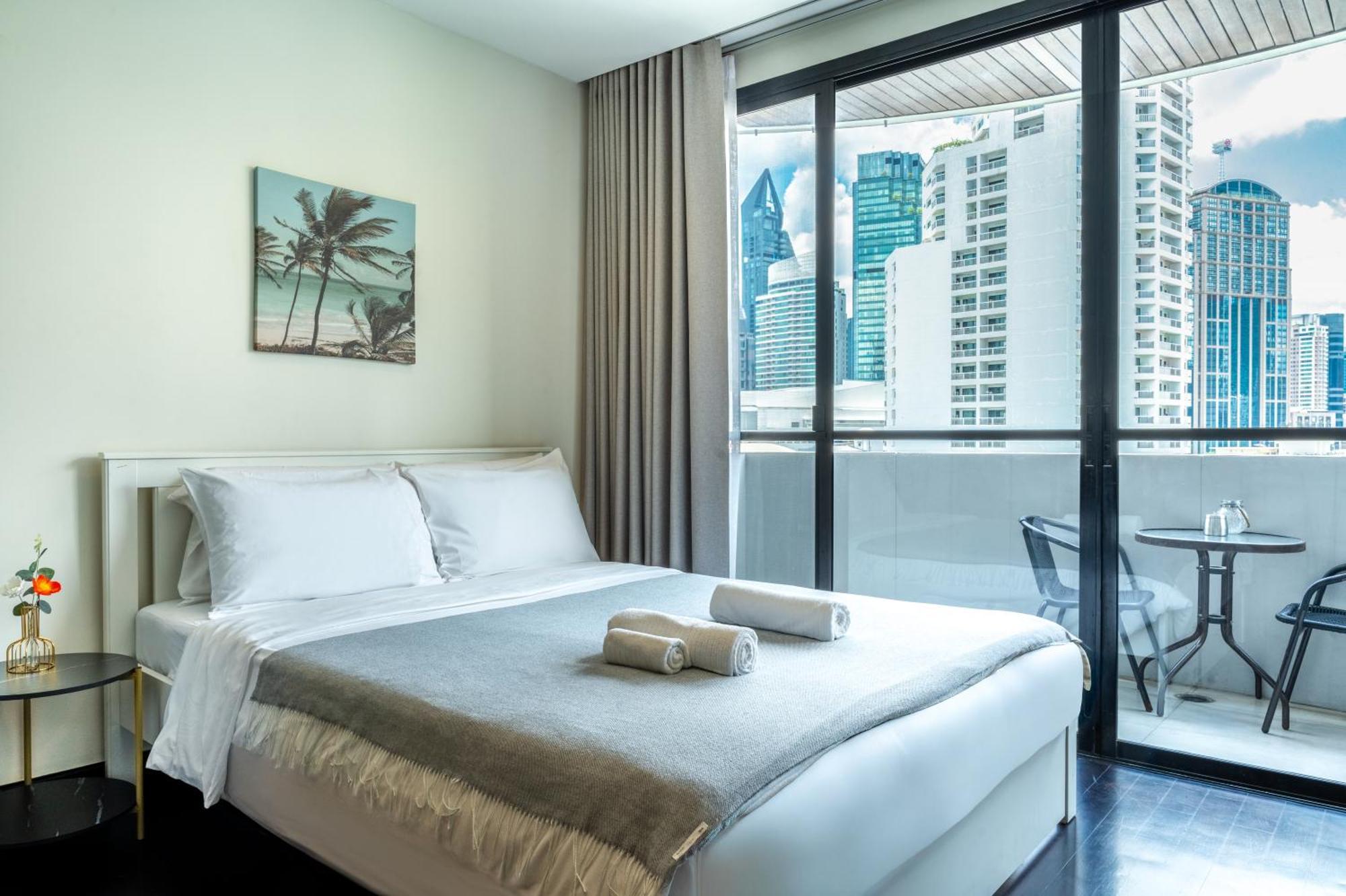 Spacious Sukhumvit Ment Near Emsphere Bts Phrom Phong Căn hộ