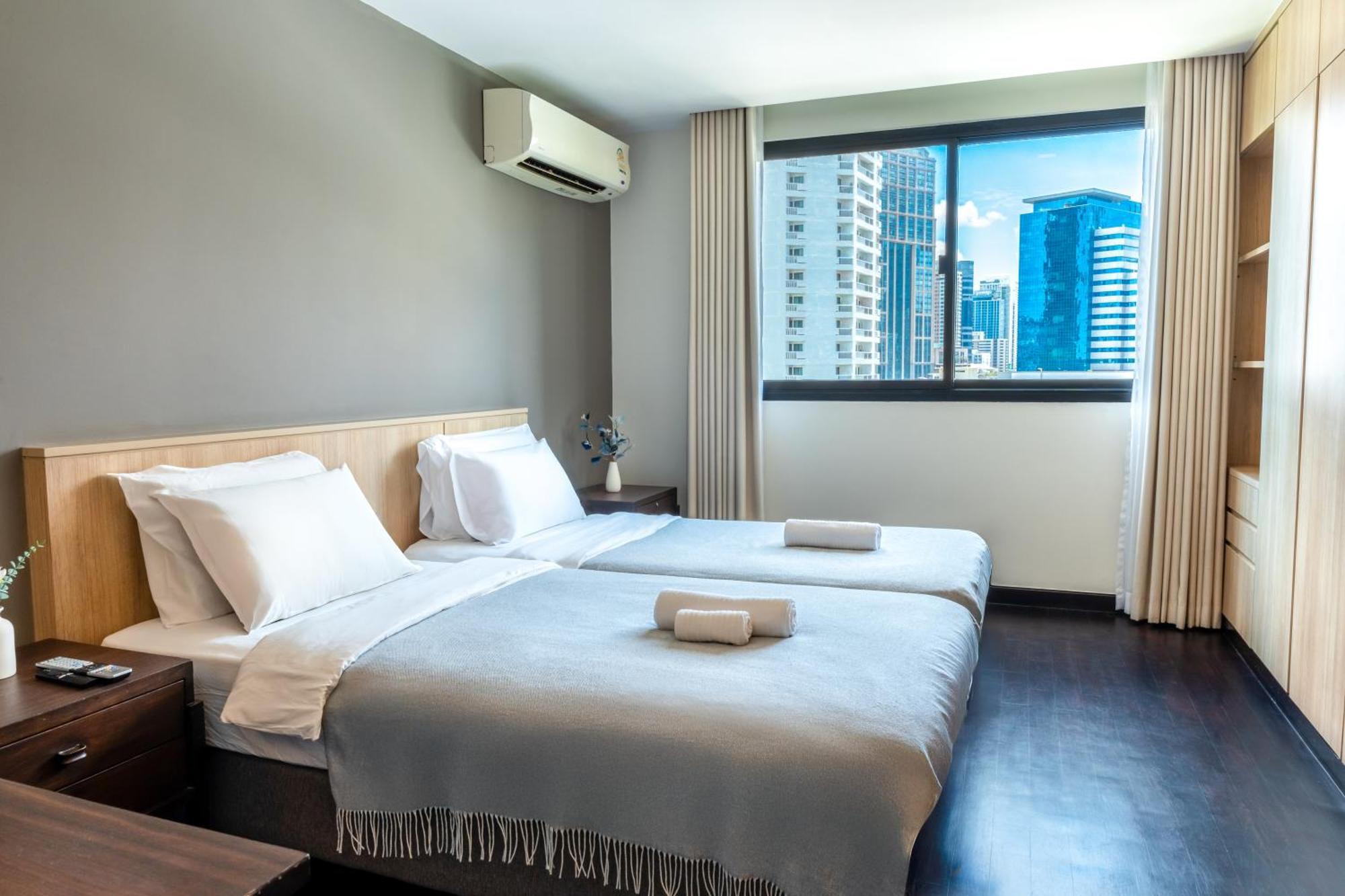 Spacious Sukhumvit Ment Near Emsphere Bts Phrom Phong * Bangkok