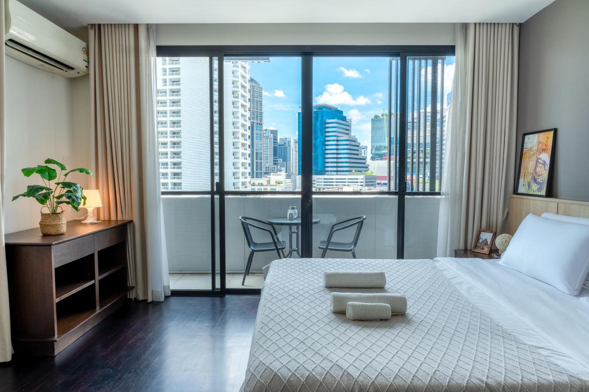 Căn hộ Spacious Sukhumvit Ment Near Emsphere Bts Phrom Phong *
